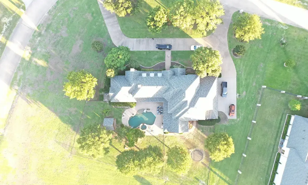 New shingle roof installation on a home in Cahokia Heights